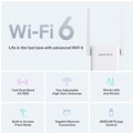 MERCUSYS ME70X AX1800 Wi-Fi 6 Range Extender
