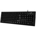 GENIUS Smart KB-100, Klávesnica CZ/SK, čierna