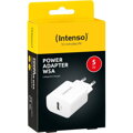 INTENSO W5A, 1x USB A, Nabíjačka, 5W, biela