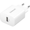 INTENSO W5A, 1x USB A, Nabíjačka, 5W, biela
