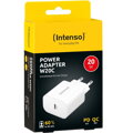 INTENSO W20C, 1x USB C, Nabíjačka, 20W, biela