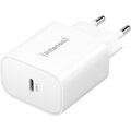INTENSO W20C, 1x USB C, Nabíjačka, 20W, biela