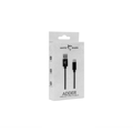 White Shark ADDER, Kábel USB 2.0/TypeC 2m čier