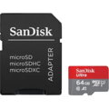 SanDisk Ultra Micro SDXC 64GB 140MB/s UHS-I+A