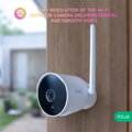 NOUS W7P, SMART WiFi 2K, IP Kamera