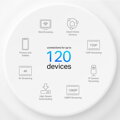 TP-LINK Deco X10(2-pack), AX1500 Whole Home Mesh WiFi System WiFi 6