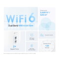 TP-LINK Deco X10(2-pack), AX1500 Whole Home Mesh WiFi System WiFi 6