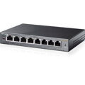 TP-Link Switch 8-Port/1000Mbps/Desk/PoE