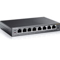 TP-Link Switch 8-Port/1000Mbps/Desk/PoE