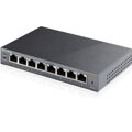 TP-Link Switch 8-Port/1000Mbps/Desk/PoE