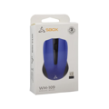 SBOX WM-109BL, Optická bezdrôtová myš, modrá
