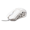 WHITE SHARK GM-5016 ECTOR, Herná myš, biela
