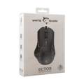WHITE SHARK GM-5016 ECTOR, Herná myš, čierna