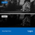 TP-LINK Tapo TC65, Outdoor Security Wi-Fi Kamera