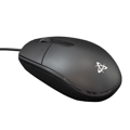 SBOX M-823B, 3D Drôtová optická myš, čierna