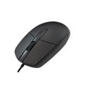 SBOX M-823B, 3D Drôtová optická myš, čierna