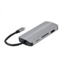 GEMBIRD Dokovacia stanica USB-C 8v1