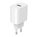 GEMBIRD TA-UC-1A12-01, Nabíjačka, USB-A, 12W, biel