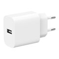 GEMBIRD TA-UC-1A12-01, Nabíjačka, USB-A, 12W, biel