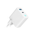 GEMBIRD TA-UC-PDQC65L-W-01, Nabíjačka, USB/USB-C