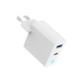 GEMBIRD TA-UC-PDQC65L-W-01, Nabíjačka, USB/USB-C