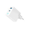 GEMBIRD TA-UC-PDQC65L-W-01, Nabíjačka, USB/USB-C