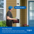 TP-link Tapo C410 KIT, Security Wi-Fi Kamera, 1ks