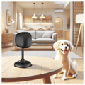 WOOX R4208, Smart WiFi Camera 4K UHD