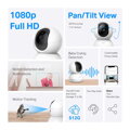 TP-link Tapo C200C, Pan/Tilt Home Security kamera