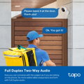 TP-link Tapo C120, 2K QHD Home Security kamera