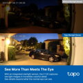 TP-link Tapo C120, 2K QHD Home Security kamera