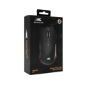BARACUDA BGM-011 NAUTILUS, Herná myš RGB, čierna