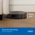 TP-LINK Tapo RV20 Mop Max, Robotický vysávač s mo
