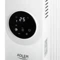 ADLER AD 7826, Olejový radiátor