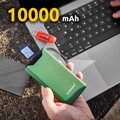 INTENSO F10000, Powerbanka 10000 mAh, zelená