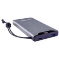 INTENSO F10000, Powerbanka 10000 mAh, šedá