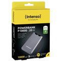 INTENSO F10000, Powerbanka 10000 mAh, šedá