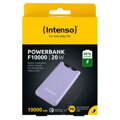 INTENSO F10000, Powerbanka 10000 mAh, fialová