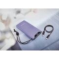 INTENSO F10000, Powerbanka 10000 mAh, fialová