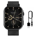 MANTA REVO Smartwatch, Smart hodinky, čierne