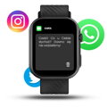 MANTA REVO Smartwatch, Smart hodinky, zlaté
