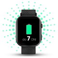 MANTA REVO Smartwatch, Smart hodinky, zlaté