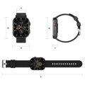 MANTA REVO Smartwatch, Smart hodinky, zlaté