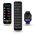 MANTA REVO Smartwatch, Smart hodinky, zlaté