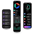 MANTA REVO Smartwatch, Smart hodinky, zlaté