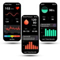 MANTA REVO Smartwatch, Smart hodinky, zlaté