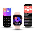 MANTA REVO Smartwatch, Smart hodinky, zlaté