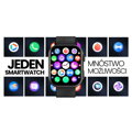 MANTA REVO Smartwatch, Smart hodinky, zlaté