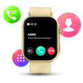 MANTA REVO Smartwatch, Smart hodinky, zlaté