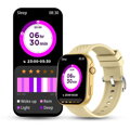 MANTA REVO Smartwatch, Smart hodinky, zlaté
